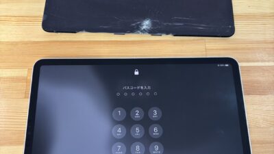 iPadPro11 3世代画面表示されない【iPad修理熊谷】