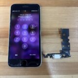 iPhoneSE2ドックコネクタ交換
