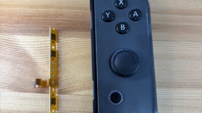ジョイコンSL-SRボタンが反応しない【switch修理熊谷】