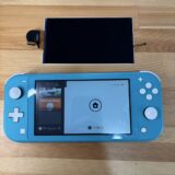 switchライト画面修理【switch修理熊谷】