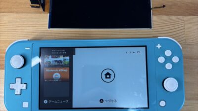 switchライト画面修理【switch修理熊谷】