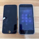 iPhoneSE2画面割れタッチ不良【iPhone修理熊谷】