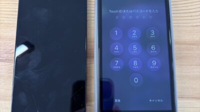 iPhoneSE2画面割れタッチ不良【iPhone修理熊谷】