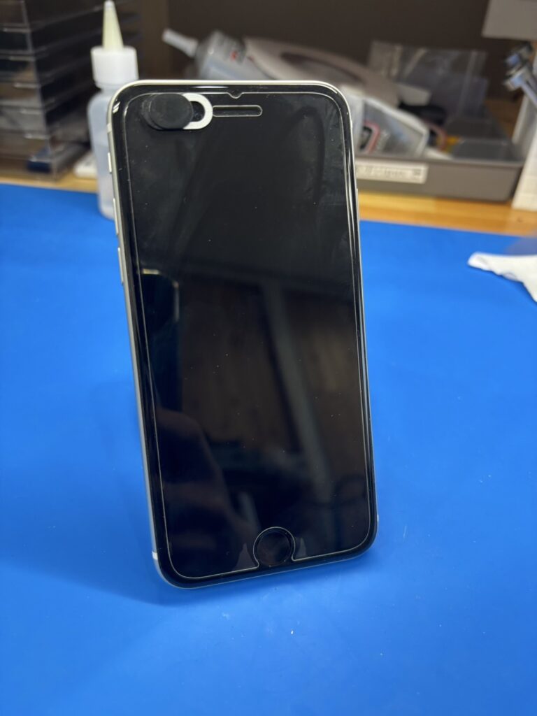 iPhoneSE2電源が入らない