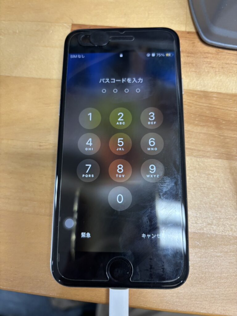 iPhone起動