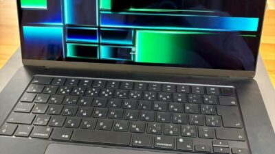 MacbookAir15インチM2 2023画面修理【Macbook修理熊谷】