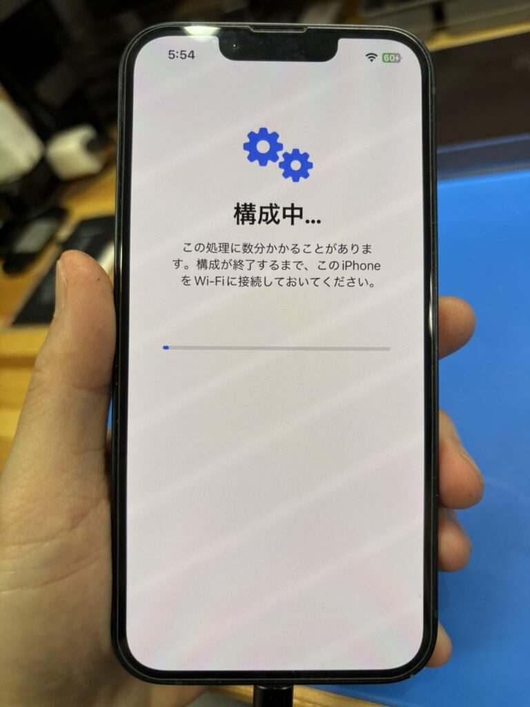 iPhone14カメラ交換2