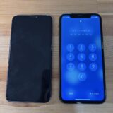 iPhoneX画面表示不良【iPhone修理熊谷】