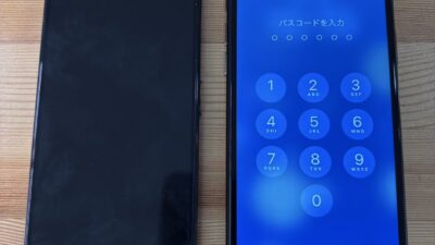 iPhoneX画面表示不良【iPhone修理熊谷】