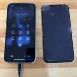 iPhoneXr画面表示不良【iPhone修理熊谷】