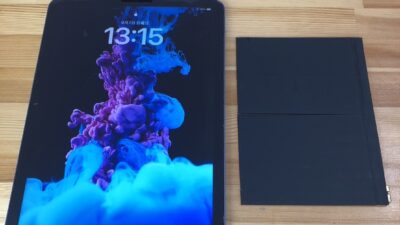 iPadAir5　再起動が起こってしまう【iPad修理熊谷】