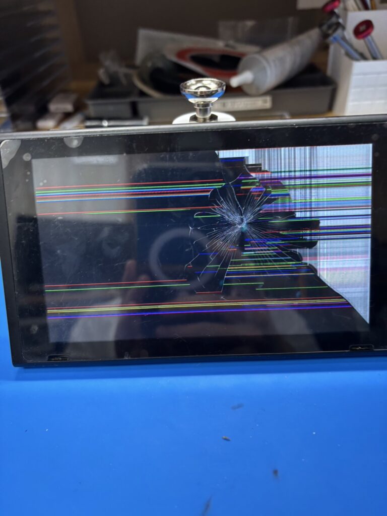 switch液晶破損