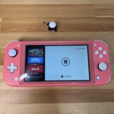 任天堂switchライトスティック修理【switch修理熊谷】