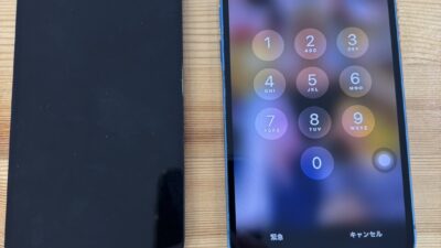 iPhone13画面表示不良とタッチ不良【iPhone修理熊谷】