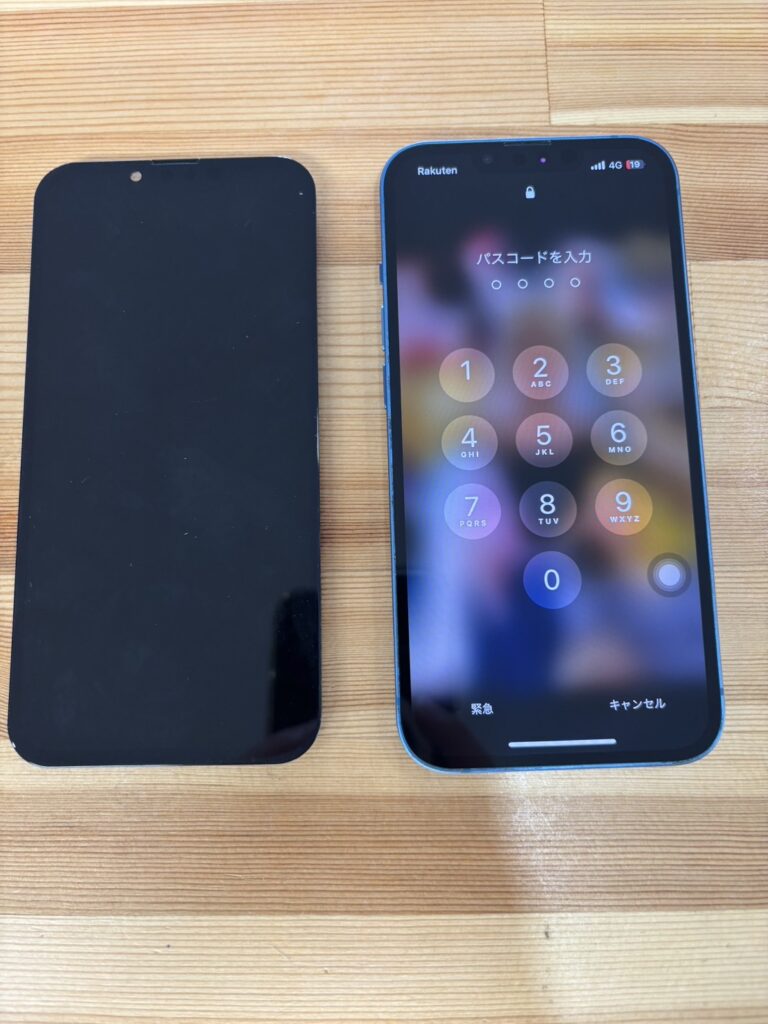 iPhone13画面修理