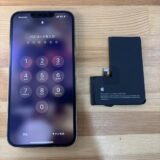 iPhone13Proバッテリー交換