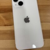 iPhone14バックガラス割れ【iPhone修理熊谷】