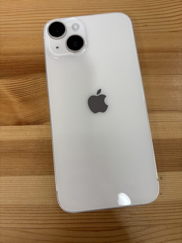 iPhone14バックガラス交換