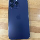 iPhone14Promaxバックガラス割れ【iPhone修理熊谷】