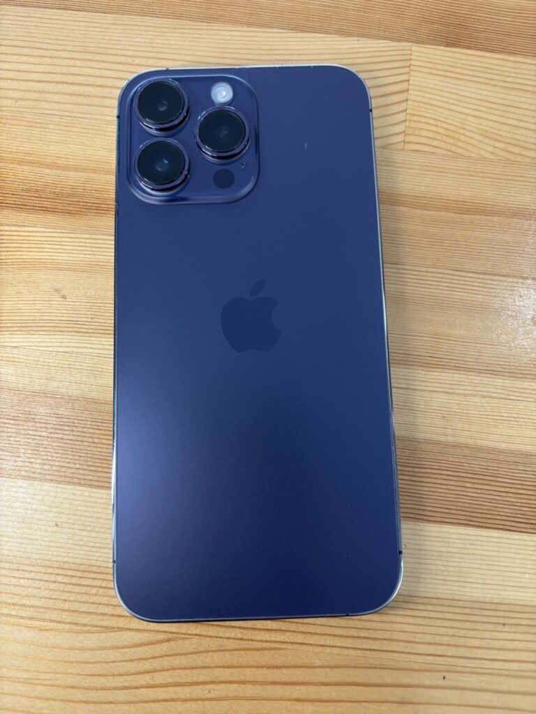 iPhone14Promaxバックガラス交換