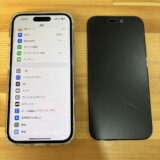 iPhone15画面表示不良【iPhone修理熊谷】