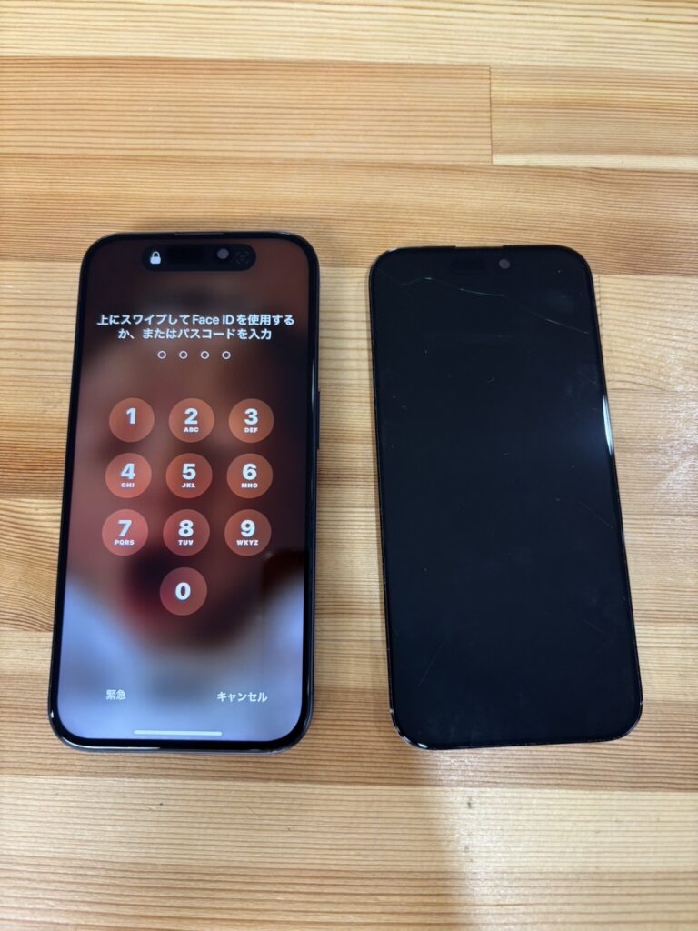 iPhone15Pro画面修理