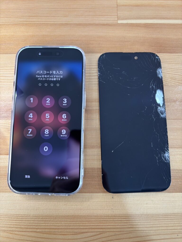 iPhone16Pro画面修理