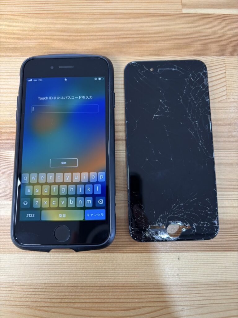iPhoneSE3画面修理
