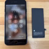 iPhoneSE3バッテリー交換【iPhone修理熊谷】
