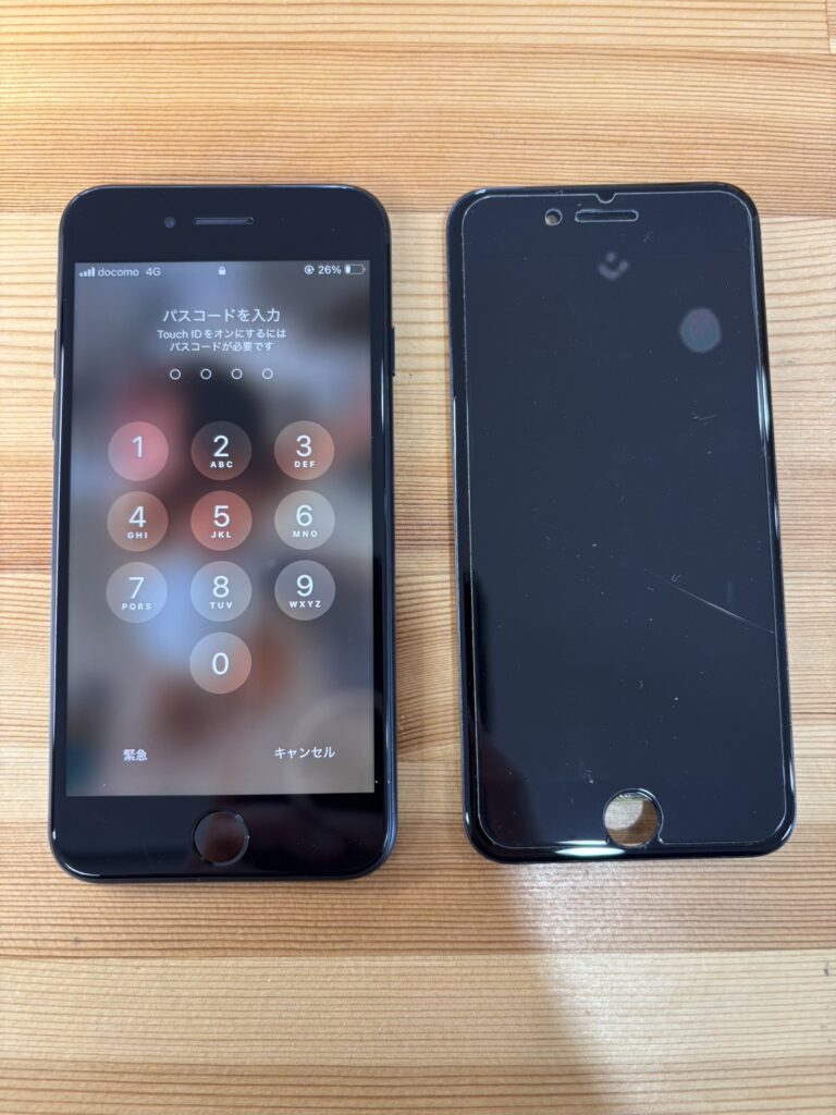 iPhoneSE3画面修理