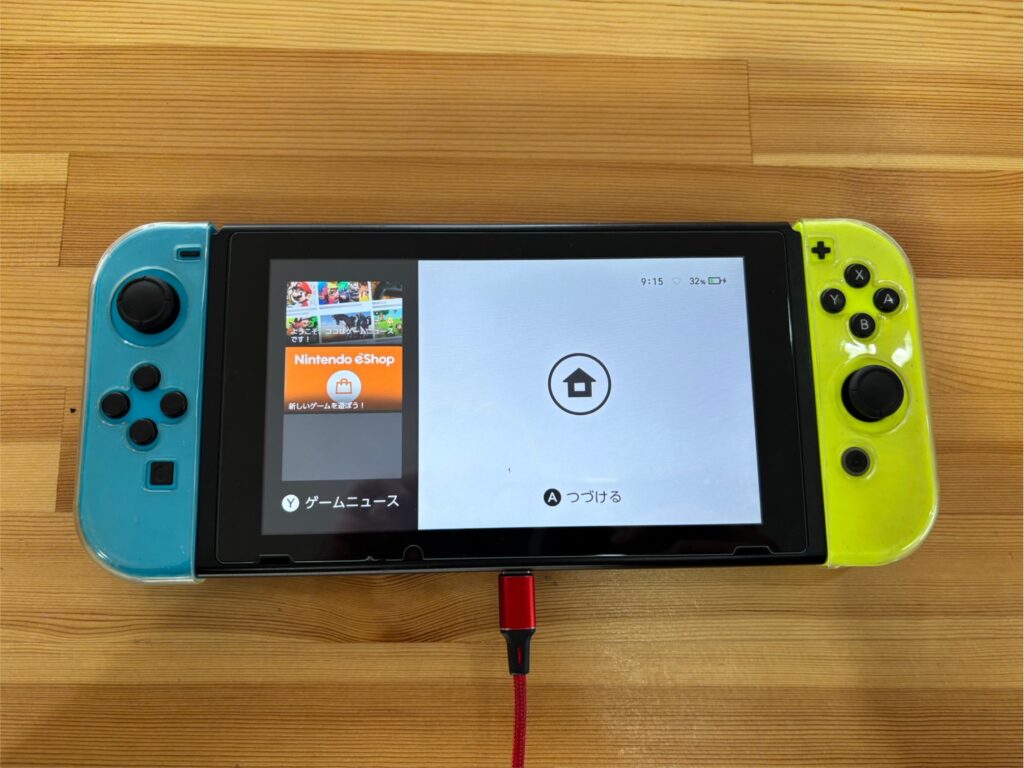 switch基板修理