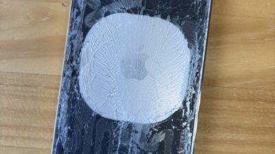 iPhone12Proバックガラス割れ【iPhone修理熊谷】