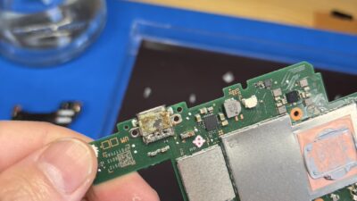 有機ディスプレイswitch起動充電出来なくなってしまった【switch修理熊谷】