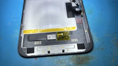 iPhone画面修理後の不明な部品メッセージを消す方法