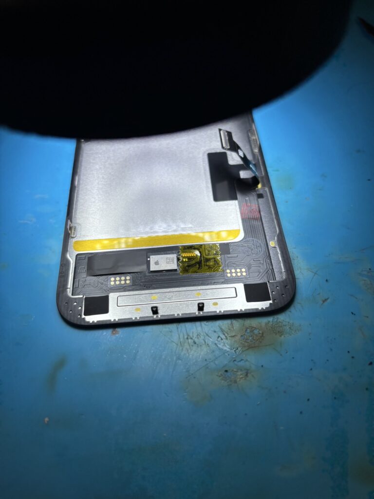 iPhone画面ic移植