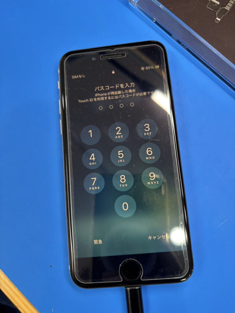 iPhoneSE3基板修理完了