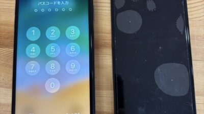 iPhoneX画面修理【iPhone修理熊谷】