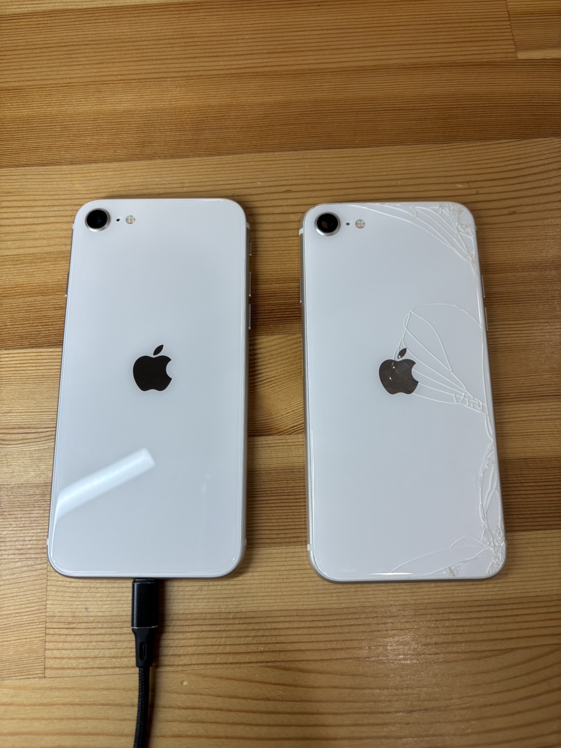 iPhoneSE3背面ガラス割れ【iPhone修理熊谷】 | iPhone修理StockRepair熊谷