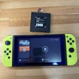 switchバッテリー交換