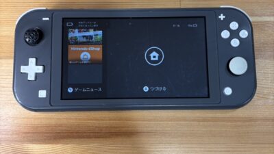 任天堂switchライト充電不良【switch修理熊谷】