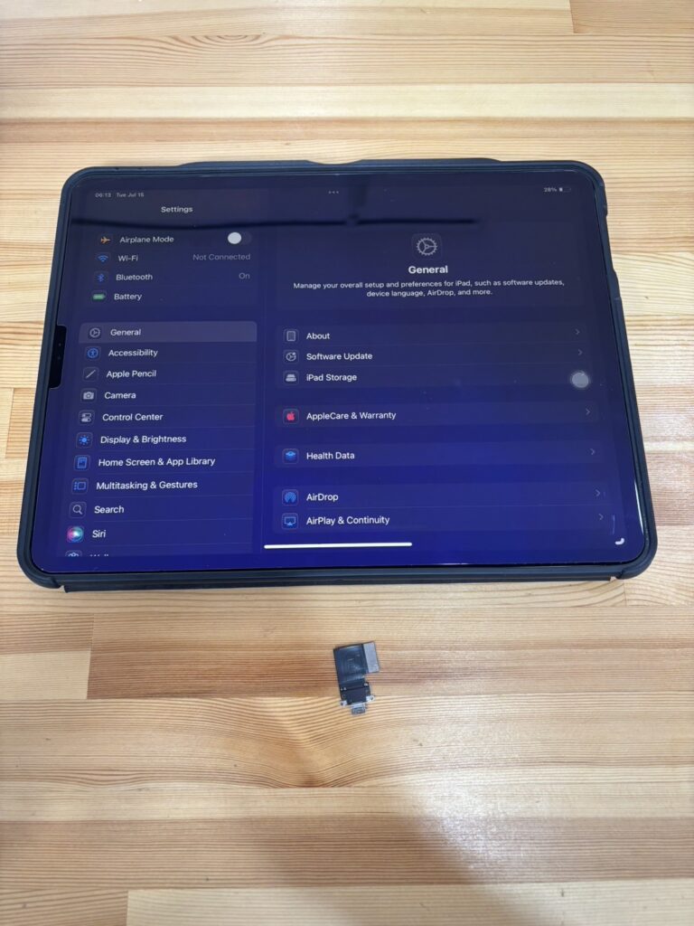 iPadPro12.9 4世代ドックコネクタ交換