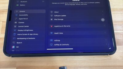 iPadPro12.9 4世代充電できない【iPad修理熊谷】