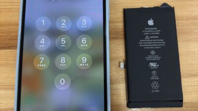 iPhoneのバッテリー交換熊谷市で行うなら【Stock Repair】にお任せください