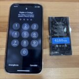 iPhone12バッテリー交換