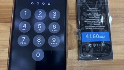 iPhone12起動しなくなってしまった【iPhone修理熊谷】