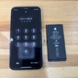 iPhone12miniバッテリー交換