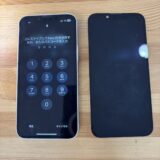 iPhone13mini画面表示不良【iPhone修理熊谷】