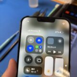 iPhone13Promax通信不良【iPhone修理熊谷】