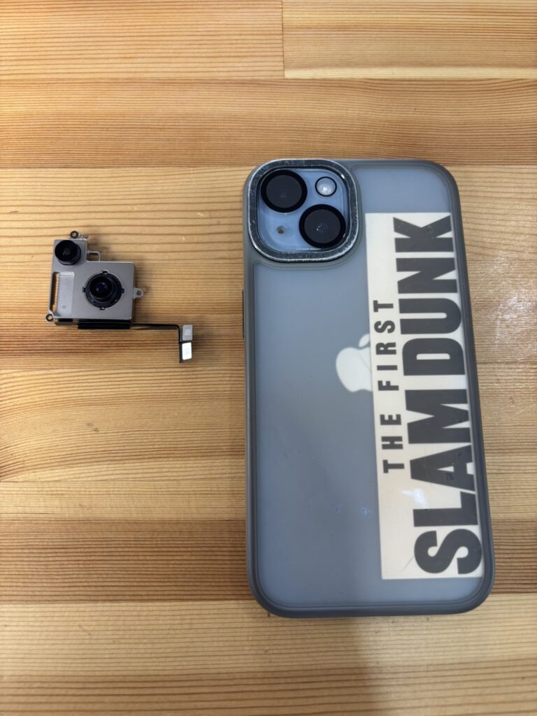 iPhone14カメラ修理
