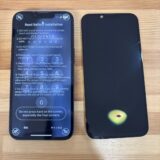 iPhone14画面タッチ不良【iPhone修理熊谷】